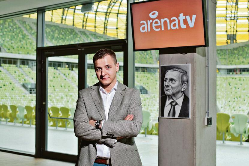 PLAN W REALIZACJI: Mateusz Rybakowski, współwłaściciel spółki Admotion, biznes rozwinął z pomocą Funduszu Kapitałowego Agencji Rozwoju Pomorza. Dziś ma na koncie kilka ciekawych projektów i wciąż szuka nowych zastosowań dla swoich systemów digital signage.
 [FOT. ARC]