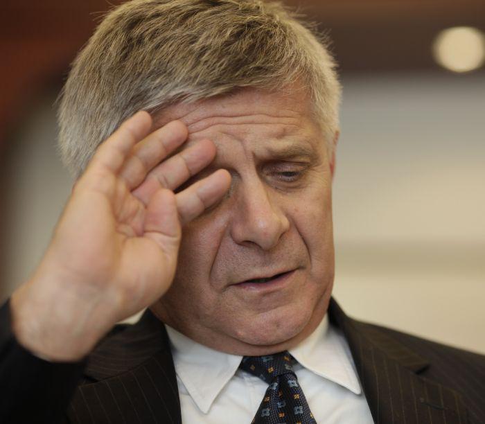 Prezes NBP Marek Belka, fot. Marek Wiśniewski