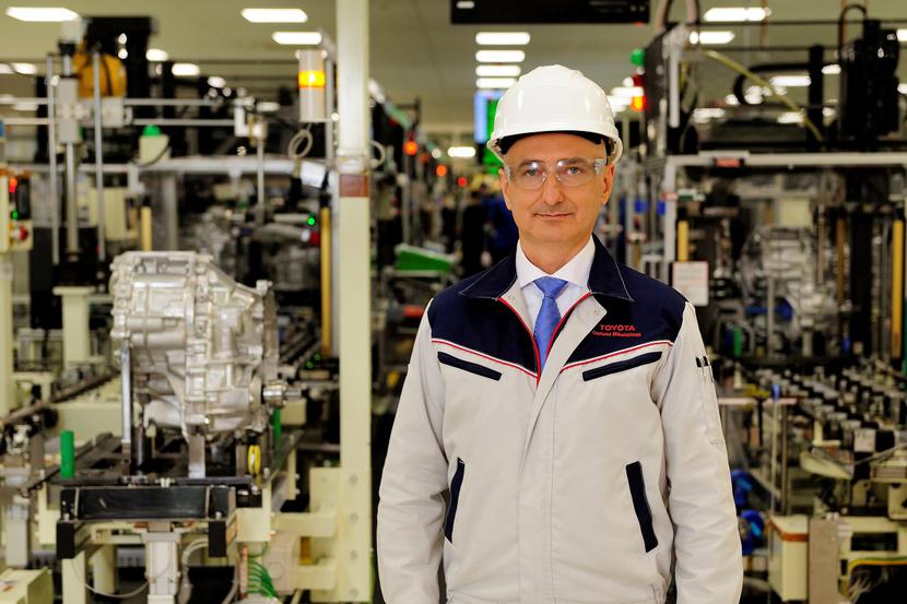 dariusz mikołajczak toyota motor poland dariusz mikołajczak toyota motor poland