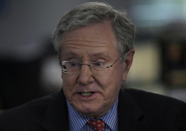 Steve Forbes FOT. Bloomberg
