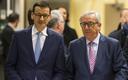 Morawiecki po rozmowie z Junckerem z nadzieją, że przesłanie trafi do KE