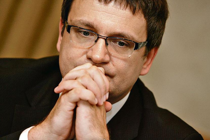 RENTOWNY PORTFEL: Jacek Pogonowski, partner Value4Capital i nowy prezes Konsalnetu, zapewnia, że portfel zamówień firmy jest rentowny. Liczy na kolejne kontrakty na ochronę lotnisk. [FOT. WM]
 