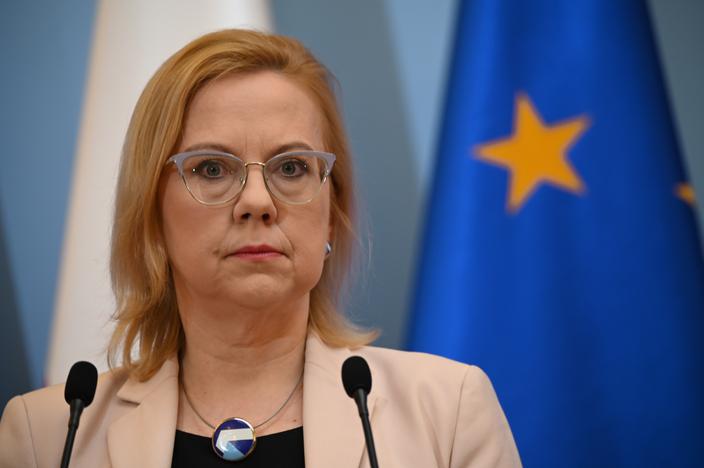 Anna Moskwa, fot. Aleksiej Witwicki / Forum