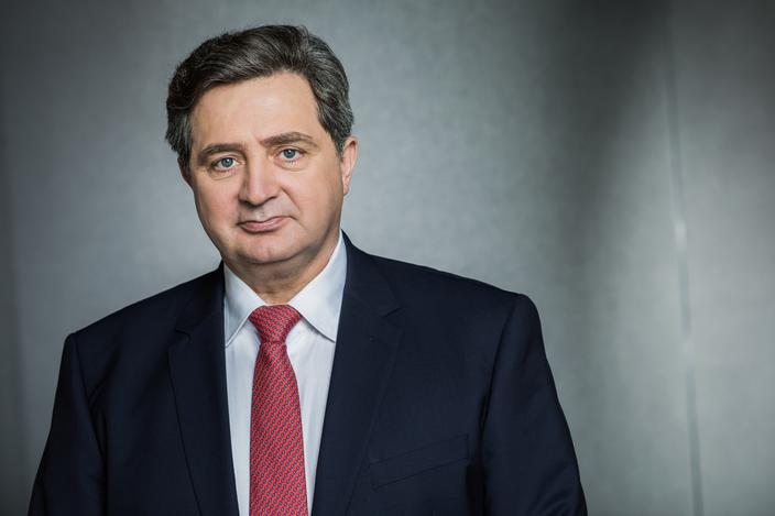 Brunon Bartkiewicz, prezes ING Banku Śląskiego