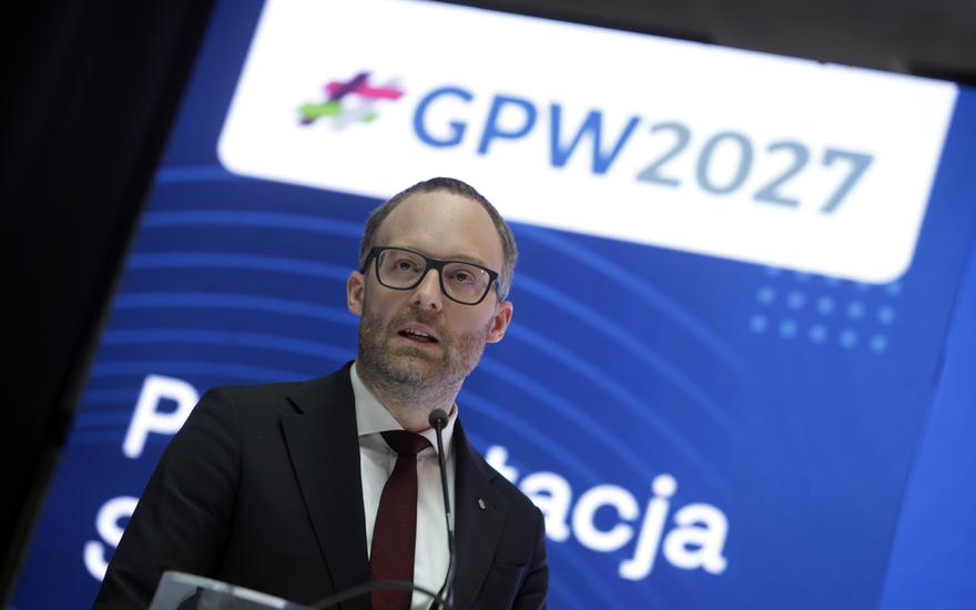 GPW zakłada utratę znaczenia wśród polskich spółek