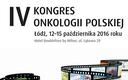 IV Kongres Onkologii Polskiej