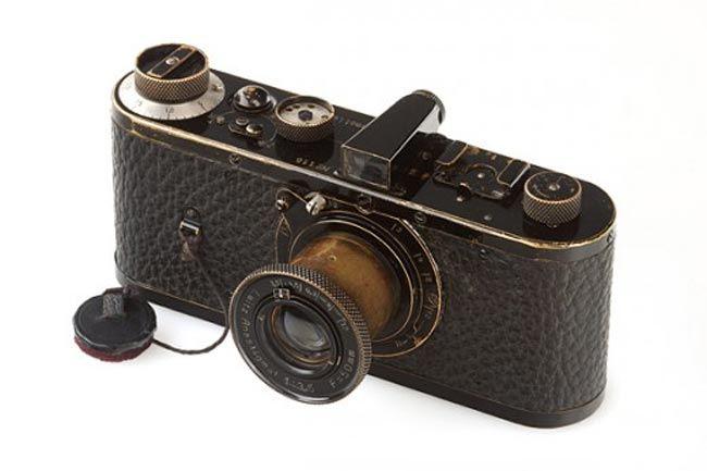 Leica O-Serie, zabytkowy aparat niemieckiego producenta, został sprzedany na aukcji za 2,79 mln USD