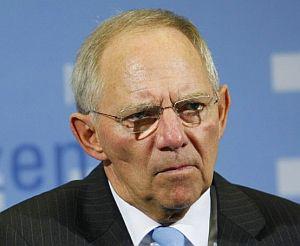 Wolfgang Schaeuble, fot. Bloomberg