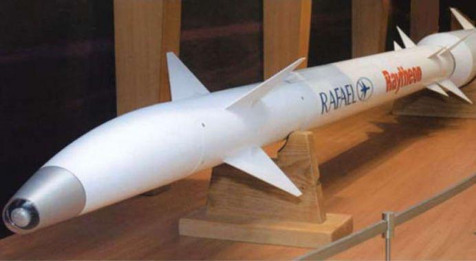 Rakiety David's Sling, fot. Wikipedia