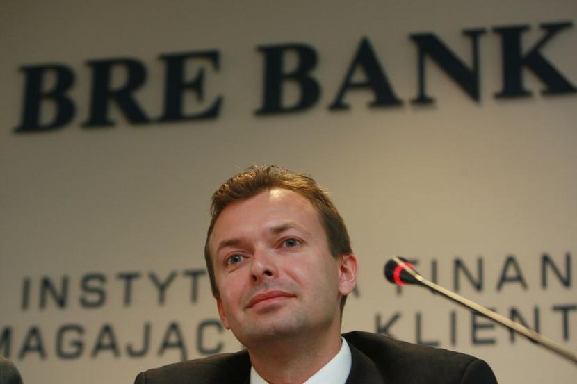 Jarosław Mastalerz, szef detalu w BRE Banku