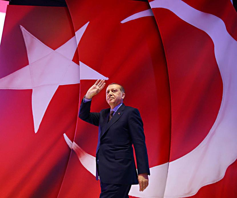 Recipp Tayip Erdogan, fot. Kayhan Ozer - REUTERS Recipp Tayip Erdogan, fot. Kayhan Ozer - REUTERS