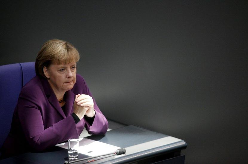 Angela Merkel, fot. Bloomberg