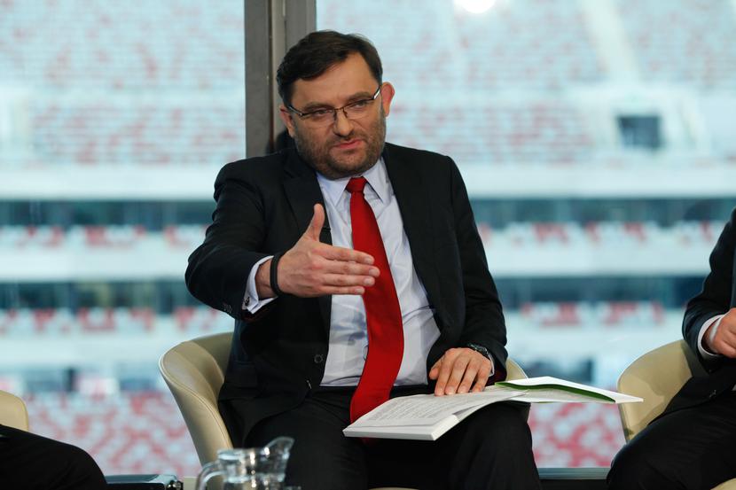 Paweł Tamborski, nowy prezes GPW (Fot: Marek Wiśniewski, 