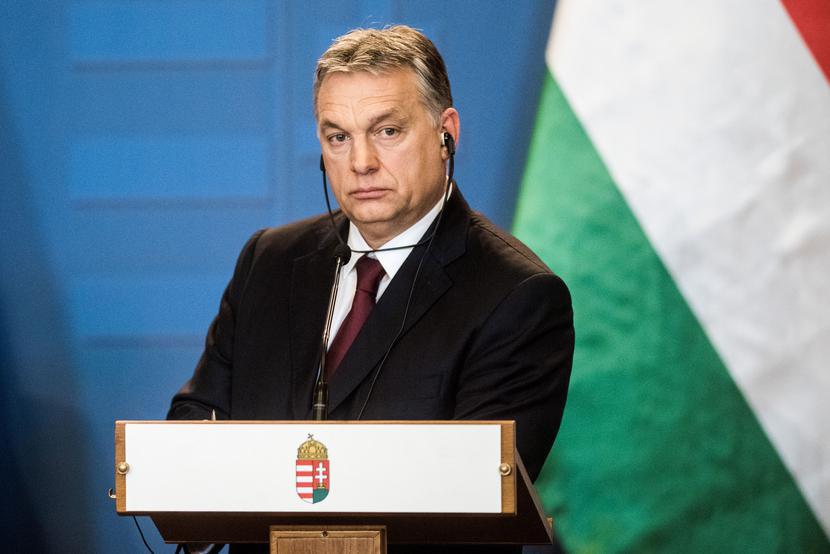 Viktor Orban, fot. Bloomberg