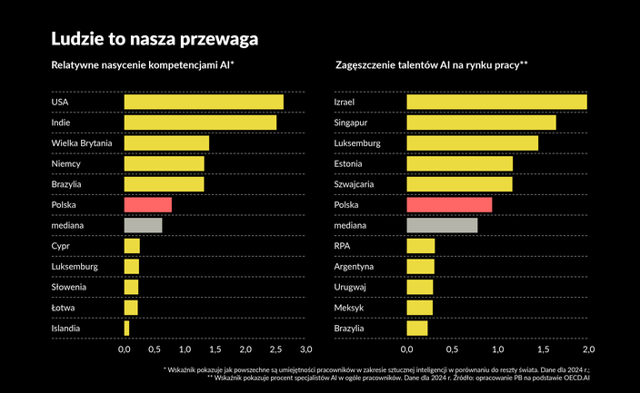 Mamy kim budować AI, ale nie mamy z czego