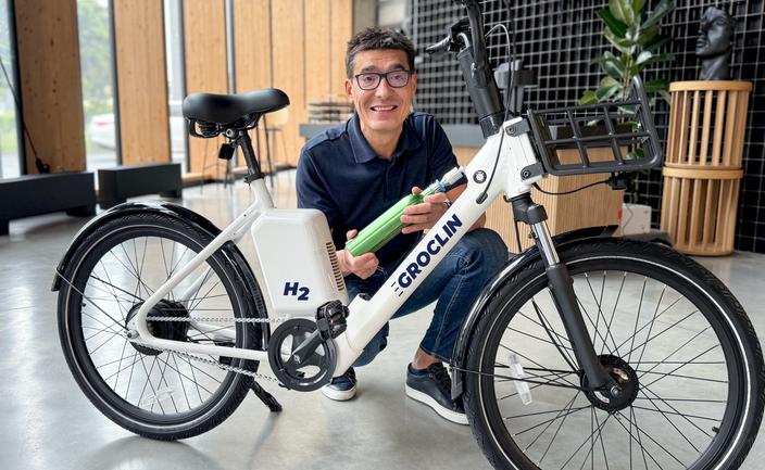 Groclin szykuje rower cargo na wodór. W planach ma już kolejny segment rynku