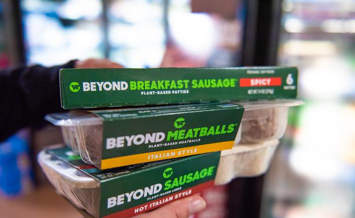 Spekulacyjny szał na akcjach Beyond Meat. Wzrost o ponad 1000 proc.