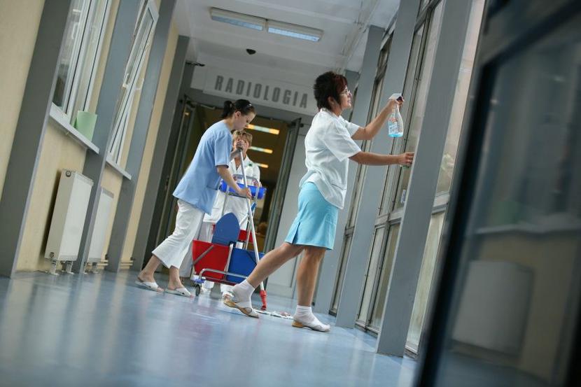 W nowoczesnych szpitalach pracuje się dużo lepiej.