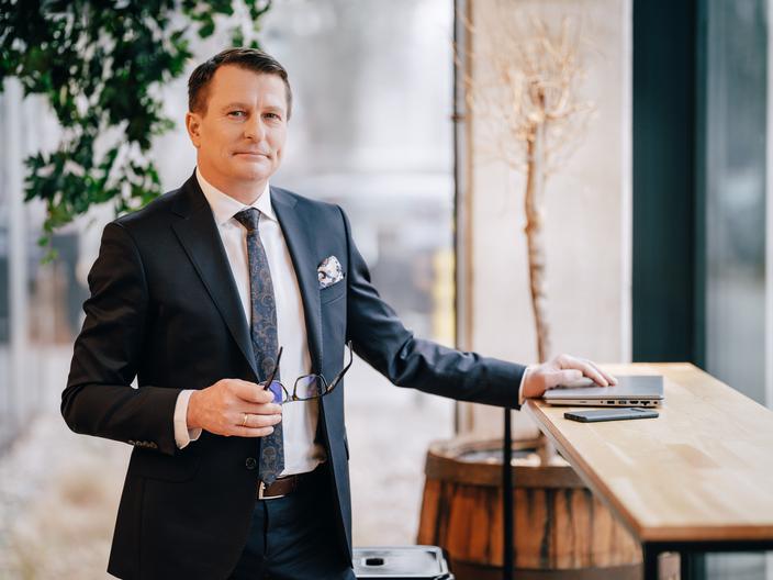 Tomasz Kaczmarek, prezes zarządu Poznańskich Zakładów Zielarskich Herbapol S.A.