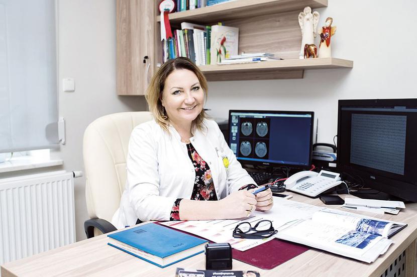 Dr hab. n. med. Maria Mazurkiewicz-Bełdzińska, specjalista neurolog i neurolog dziecięcy, kierownik Kliniki Neurologii Rozwojowej Uniwersyteckiego Centrum Klinicznego Gdańskiego Uniwersytetu Medycznego Dr hab. n. med. Maria Mazurkiewicz-Bełdzińska, specjalista neurolog i neurolog dziecięcy, kierownik Kliniki Neurologii Rozwojowej Uniwersyteckiego Centrum Klinicznego Gdańskiego Uniwersytetu Medycznego