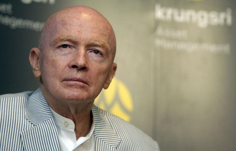 Mark Mobius, fot. Bloomberg