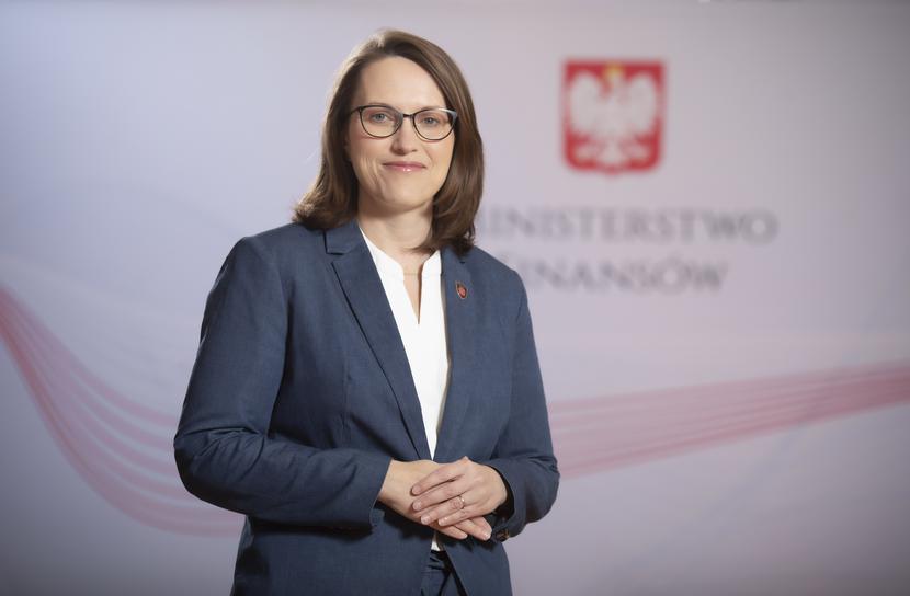 Magdalena Rzeczkowska, fot. Ministerstwo Finansów/flick