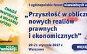 I ogólnopolskie forum Aptek Niezależnych
"Przyszłość w obliczu nowych realiów prawnych i ekonomicznych"