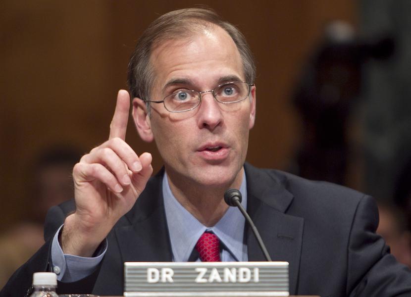 Mark Zandi, fot. Bloomberg Mark Zandi, fot. Bloomberg