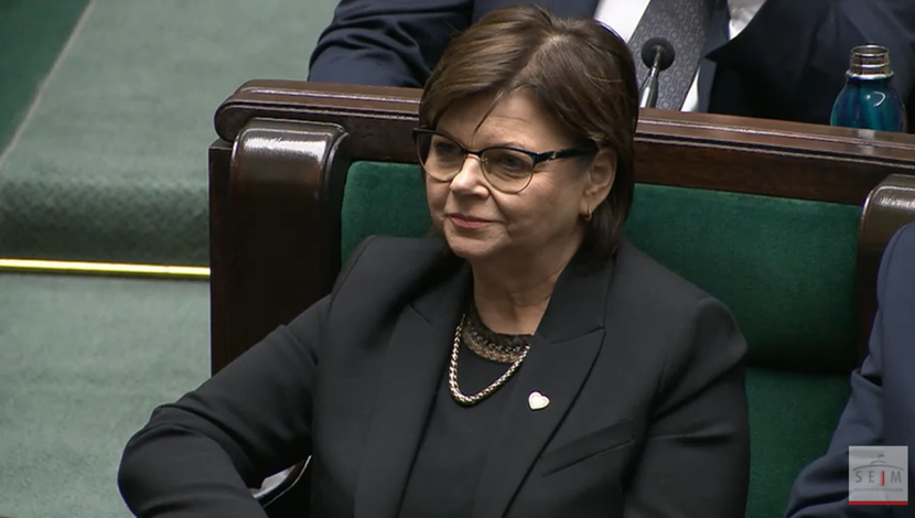 Minister zdrowia Izabela Leszczyna. Minister zdrowia Izabela Leszczyna.