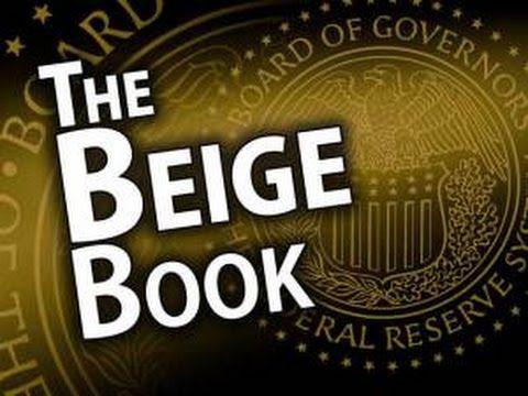 Beżowa Księga Fed (Beige Book)
