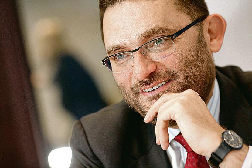 CZŁOWIEK RYNKU: Paweł Tamborski, jeden z weteranów polskiego rynku kapitałowego. jest czwartym w historii prezesem giełdy. [FOT. WM]
 
 