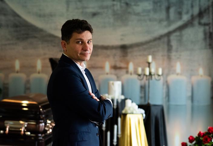 Pogrzebowe zakupy: