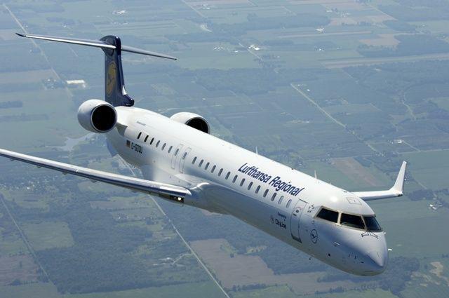 Samolot Lufthansy