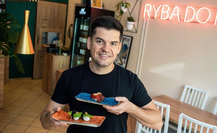Roślinne sushi rusza w Polskę