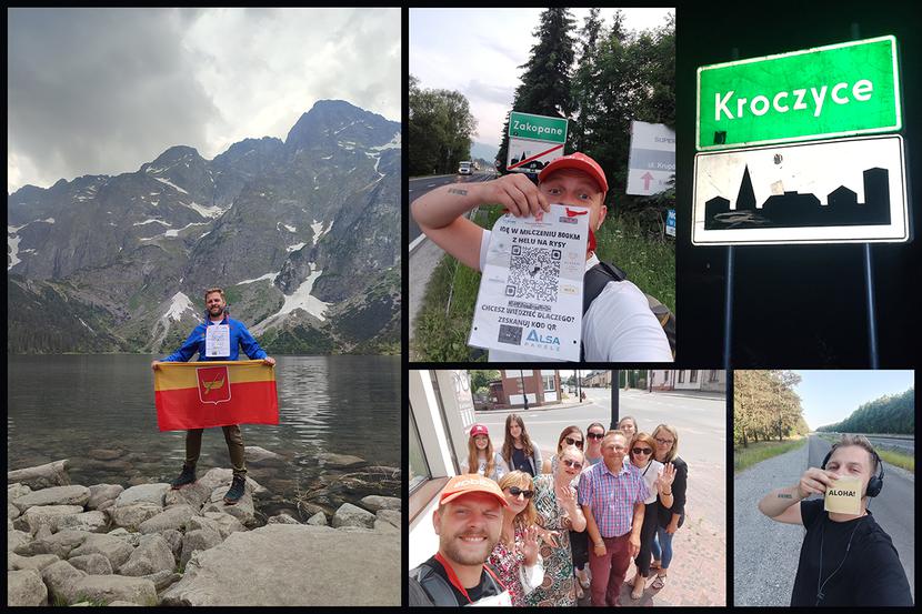 Z północy na południe: Z północy na południe: