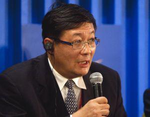 Lou Jiwei, fot. Bloomberg