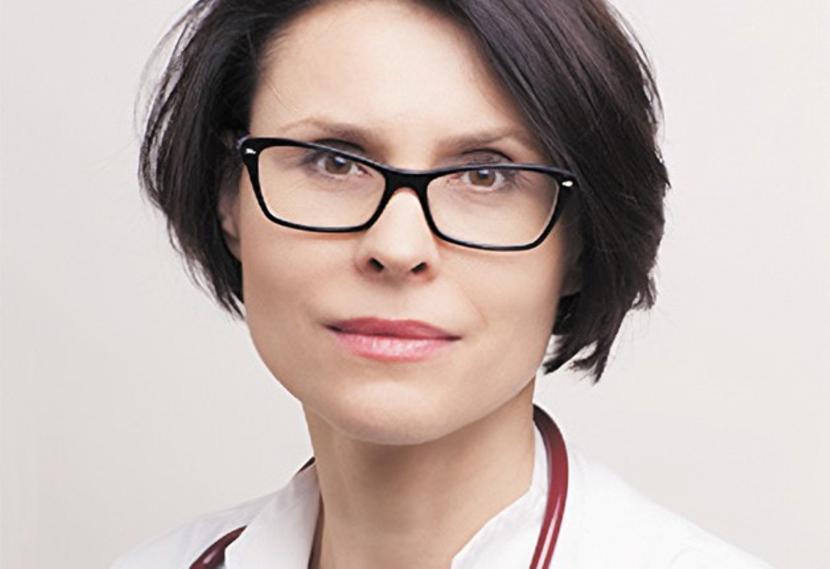 Na zdj. prof. dr hab. n. med. Agnieszka Wierzbowska, kierownik Katedry i Kliniki Hematologii Uniwersytetu Medycznego w Łodzi.