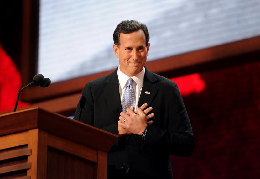 Rick Santorum (fot. Bloomberg)