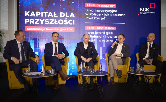 Polska wciąż ze znaczącą luką kapitałową