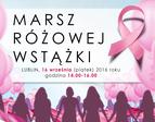 W Lublinie pomaszerują z Różową Wstążką