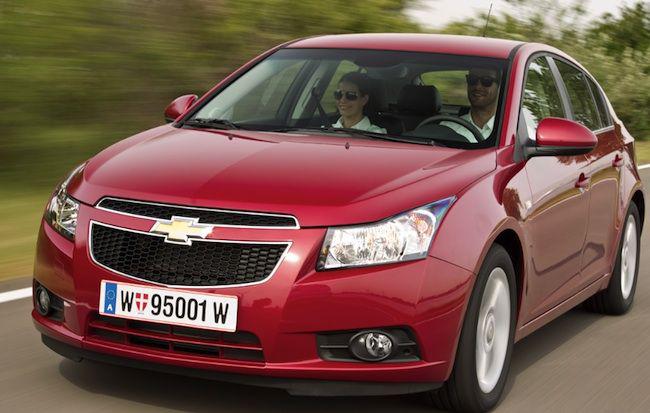 Chevrolet Cruze 5D (fot. Chevrolet)
