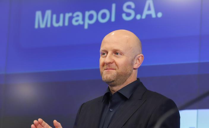 Główny akcjonariusz Murapolu sprzeda duży pakiet