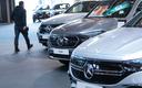 Wzrost cen wsparł wyniki Mercedesa