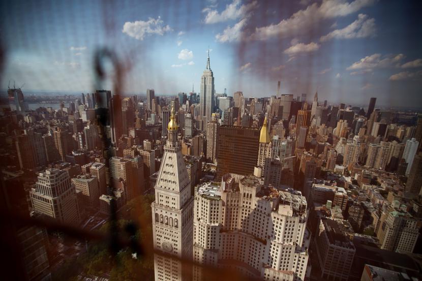 Widok na Manhattan, Nowy Jork Widok na Manhattan, Nowy Jork