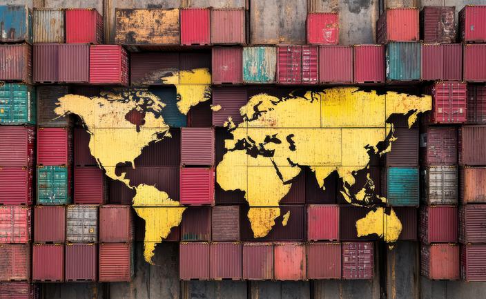 Światowy handel rośnie mimo ceł. Ale globalna logistyka stanęła na głowie