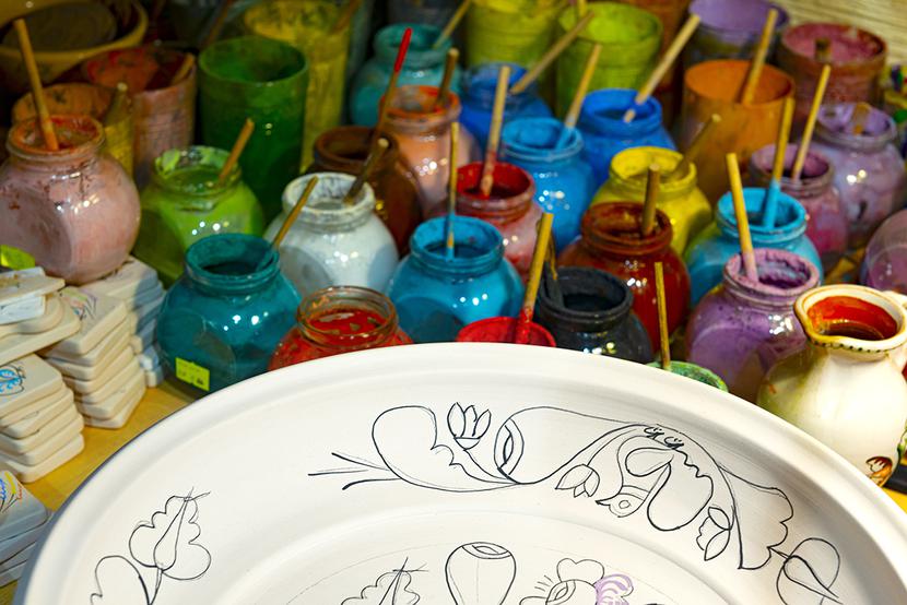 Uwieczniony w glinie: