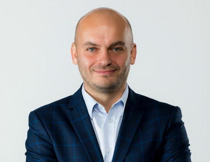 Bartłomiej Farjaszewski, właściciel Warty Poznań