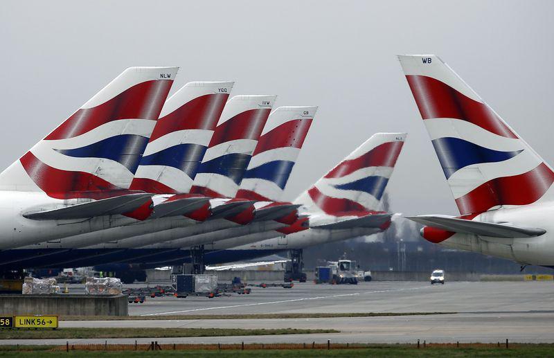 Samoloty British Airways