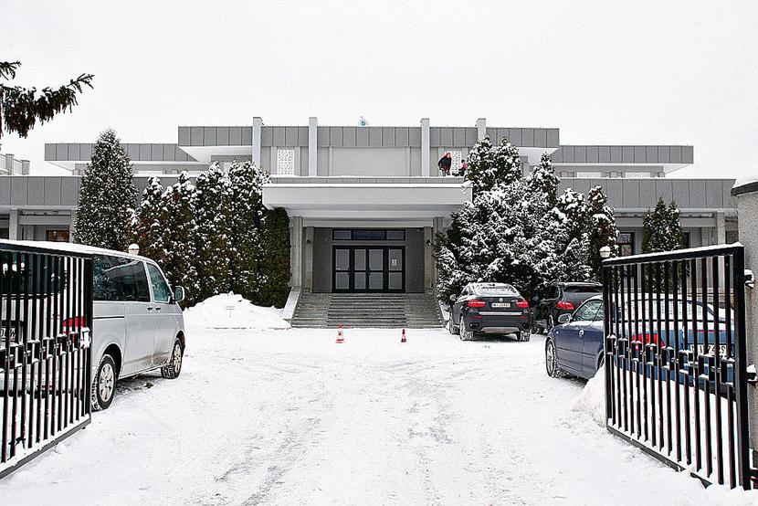 Ambasada Korei Pólnocnej (FOT. MW)
