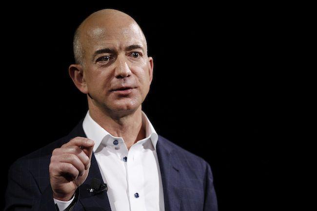 Jeff Bezos, twórca i prezes Amazon.com